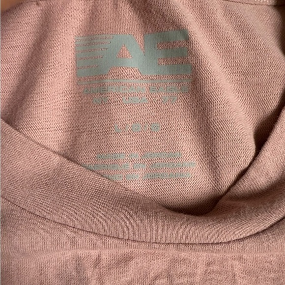 American Eagle Women’s Graphic Tee- size Large lounge comfy - Picture 4 of 5